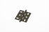 Schaub 1111B-10B Ball Tip Mortise Cabinet Hinge Oil Rubbed Bronze Finish Sparrow Supply