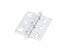Schaub 1111B-26 Ball Tip Mortise Cabinet Hinge Polished Chrome Finish Sparrow Supply