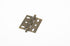 Schaub 1111B-ALB Ball Tip Mortise Cabinet Hinge Antique Light Brass Finish Sparrow Supply