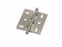 Schaub 1111B-AN Ball Tip Mortise Cabinet Hinge Antique Nickel Finish Sparrow Supply