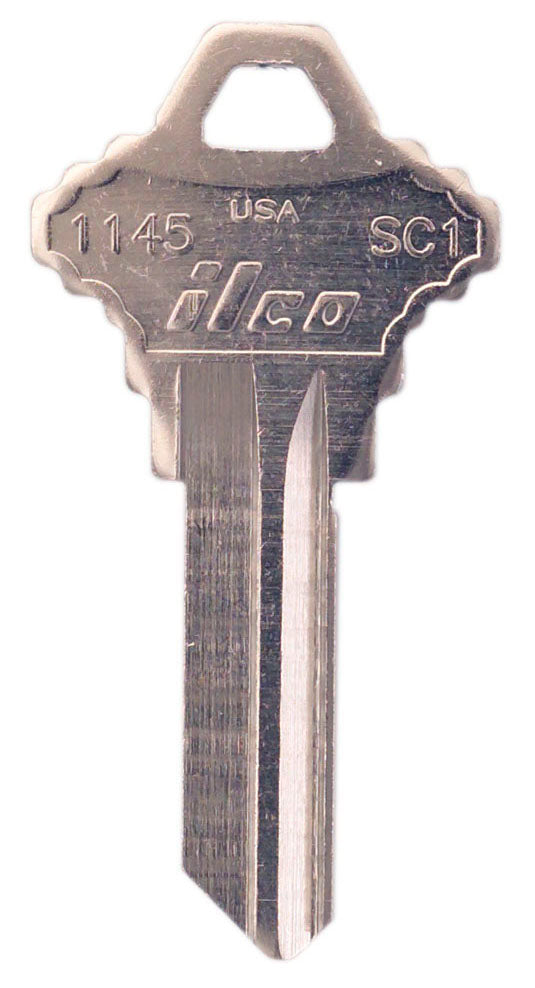 Ilco 1145 Schlage 5 Pin C Key Blank * Must be Purchased in Multiples of 50 *