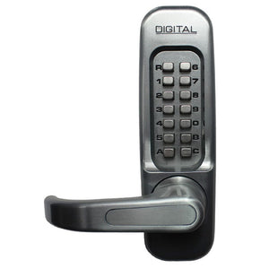 Lockey 115PSCMG Exit Device Trims - Satin Chrome Sparrow Supply