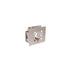 Unit Lock to Cylindrical Lock Filler Satin Stainless Steel Finish Sparrow Supply