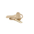 Saturn with 16-203 Latch 10-001 Strike Satin Chrome Finish Sparrow Supply