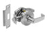 Closet Lever Lock Grade 1 with L Lever and L Rose with ASA Strike Sparrow Supply