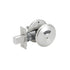 Indicator Deadbolt 30253 Latch 10094 Strike Satin Chrome Finish Sparrow Supply