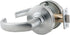 Passage Sparta with 13-248 Latch 10-025 Strike Satin Chrome Finish Sparrow Supply