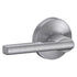 Latitude Lever Lock with 30206 Latch 30148 Strike Satin Chrome Finish Sparrow Supply