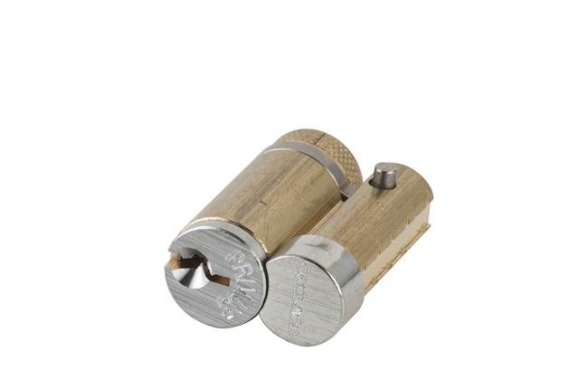 Key Blank Satin Chrome Finish