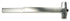 Rim Smooth Case Exit Device; 626 Satin Chrome Finish Sparrow Supply