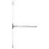 Surface Vertical Rod Grooved Case Exit Device Finish: 626 Satin Chrome