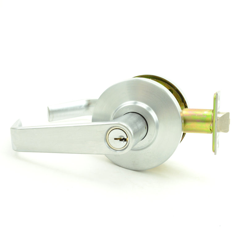 Dexter Commercial C2000ENTRR Cylindrical Locksets - Satin Chrome Sparrow Supply