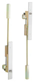 Automatic Flush Bolts with Satin Stainless Steel Finish