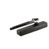Door Closer in Dark Bronze Finish | Parallel Arm Adjustable 1-6 Surface Mounted Regular Door Closer Sparrow Supply