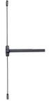 Surface Vertical Rod Exit Device Grooved Case ; 710 Dark Bronze Finish Sparrow Supply
