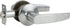 S Series Passage Jupiter Door Lock with Satin Chrome Finish Sparrow Supply