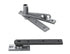 Floor Mount Center Hung Pivot Set with 320 Top Pivot Oil Rubbed Bronze Finish Sparrow Supply