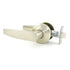 Series Passage Jupiter with 16-203 Latch 10-001 Strike Satin Nickel Finish Sparrow Supply