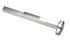 Smooth Case Concealed Vertical Rod Exit Device with Satin Chrome Finish Sparrow Supply