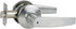 Privacy Jupiter with Satin Chrome Finish