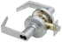 ND Series Entry Large Format Less Core Rhodes with 13-247 Latch 10-025 Strike Satin Chrome Finish