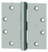 Full Mortise Five Knuckle Plain Bearing Standard Weight Hinge with Prime Coat Finish Sparrow Supply