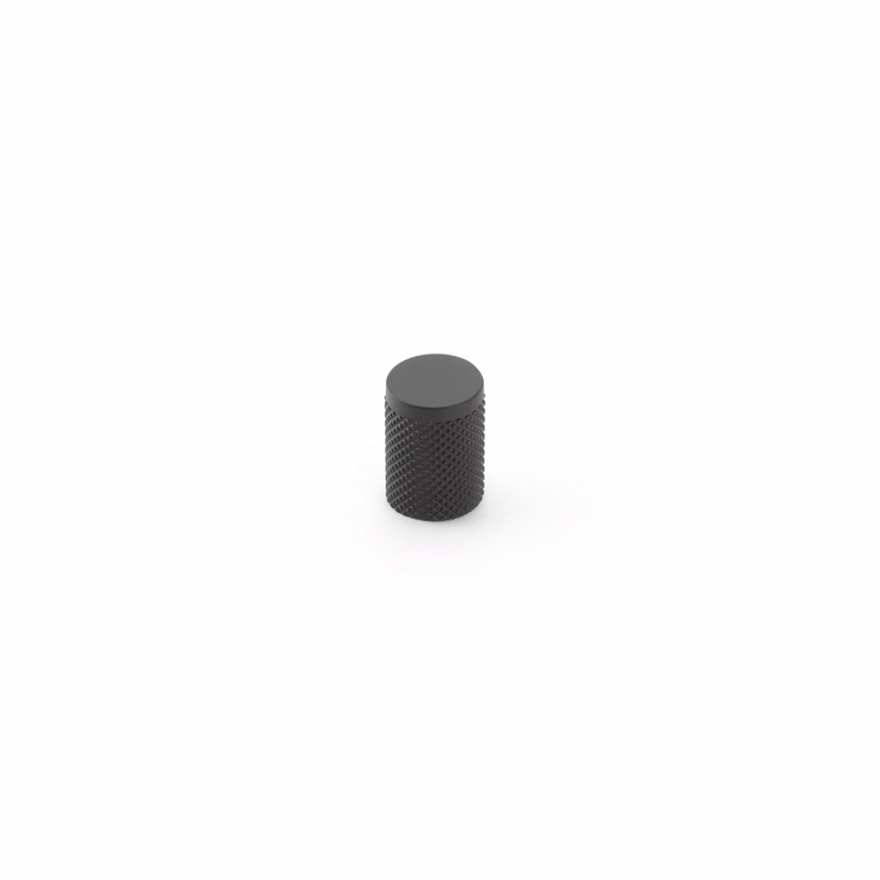 Schaub 1200-MB 16 mm Modo Cabinet Knob Matte Black Finish Sparrow Supply