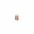Schaub 1200-PRG 16 mm Modo Cabinet Knob Polished Rose Gold Finish Sparrow Supply