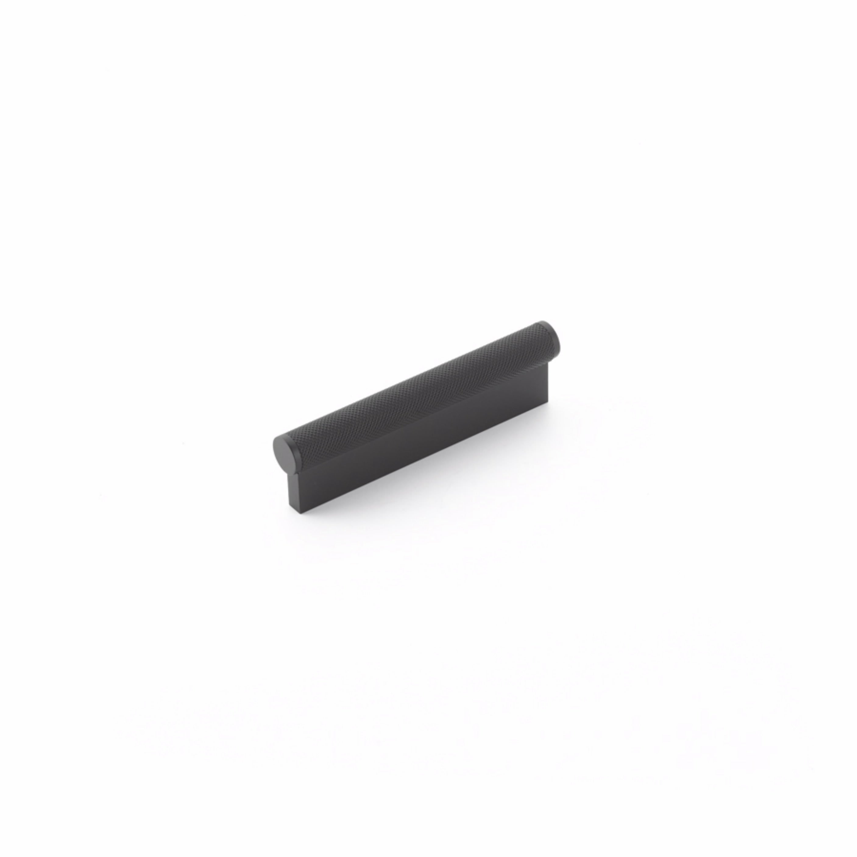 Schaub 1201-MB 4" Center to Center Modo Cabinet Pull Matte Black Finish Sparrow Supply