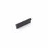 Schaub 1201-MB 4" Center to Center Modo Cabinet Pull Matte Black Finish Sparrow Supply