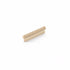 Schaub 1201-SSB 4" Center to Center Modo Cabinet Pull Signature Satin Brass Finish Sparrow Supply