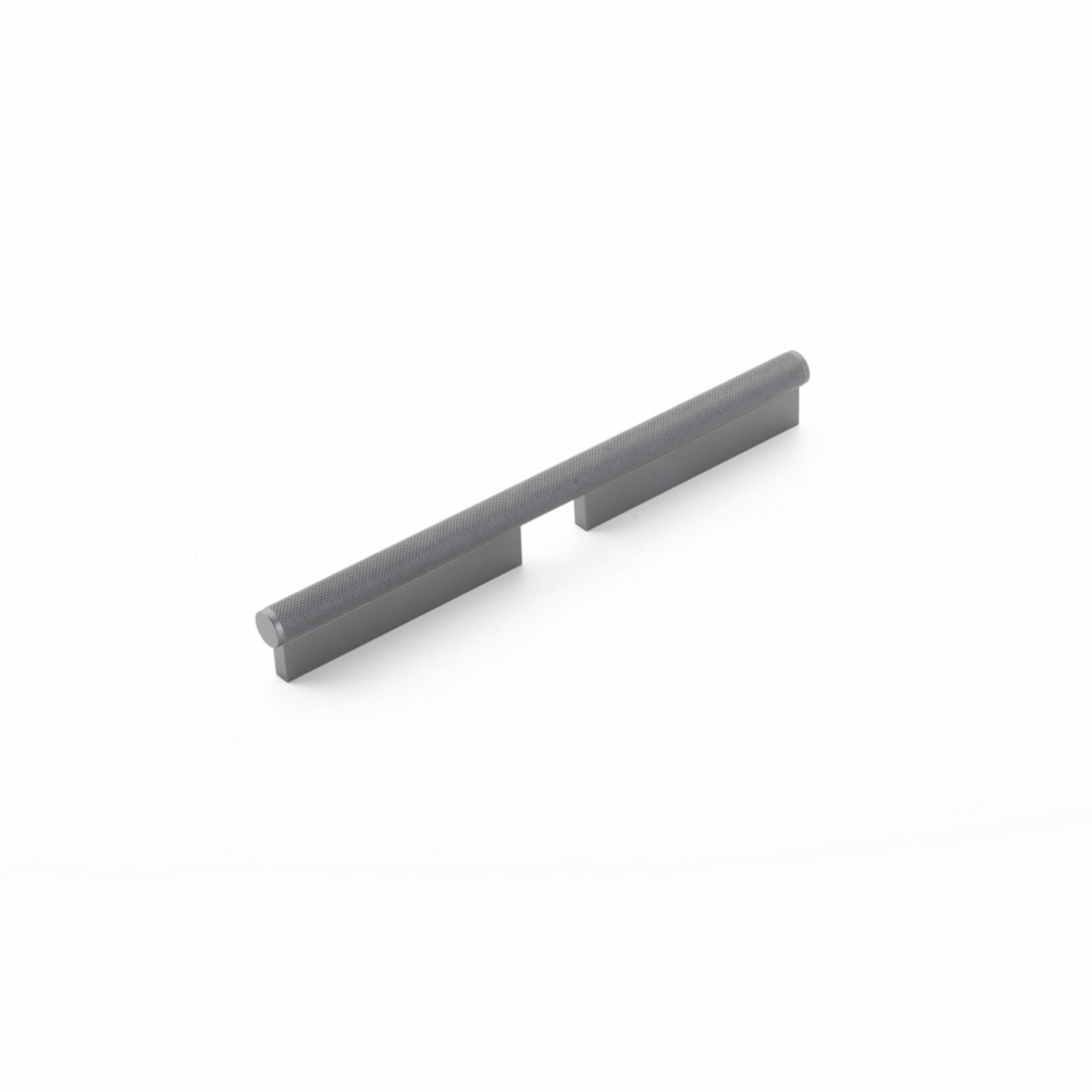 Schaub 1202-GM 6" Center to Center Modo Cabinet Pull Gun Metal Finish Sparrow Supply