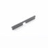 Schaub 1202-GM 6" Center to Center Modo Cabinet Pull Gun Metal Finish Sparrow Supply