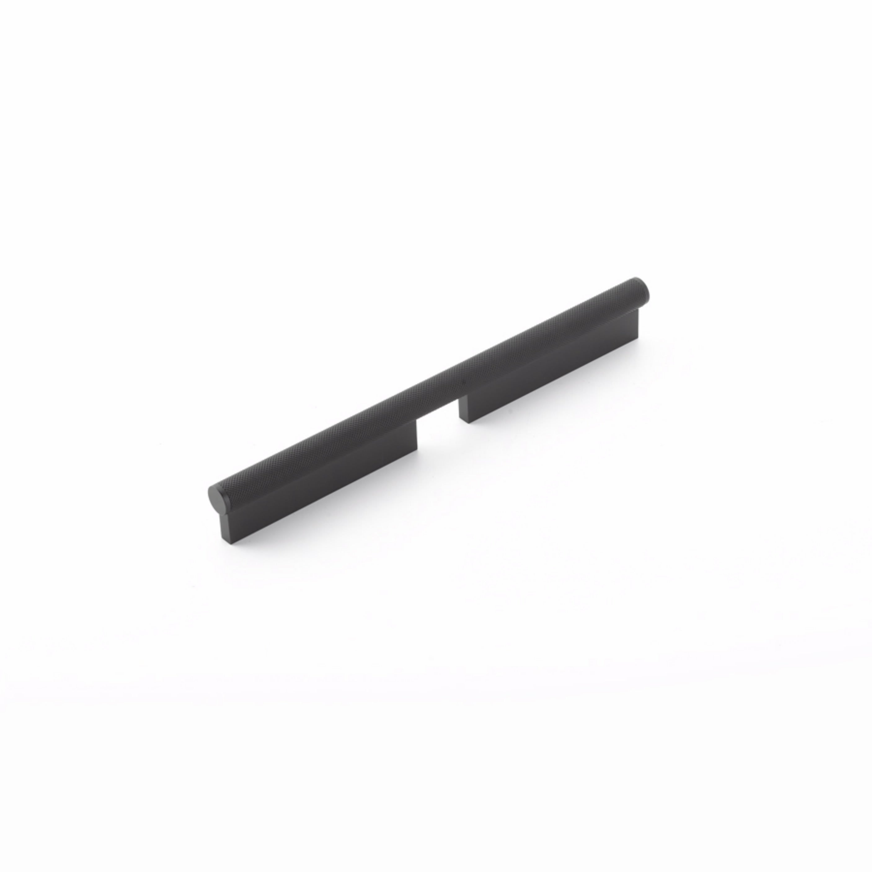 Schaub 1202-MB 6" Center to Center Modo Cabinet Pull Matte Black Finish Sparrow Supply