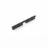 Schaub 1202-MB 6" Center to Center Modo Cabinet Pull Matte Black Finish Sparrow Supply