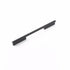 Schaub 1203-MB 8" Center to Center Modo Cabinet Pull Matte Black Finish Sparrow Supply