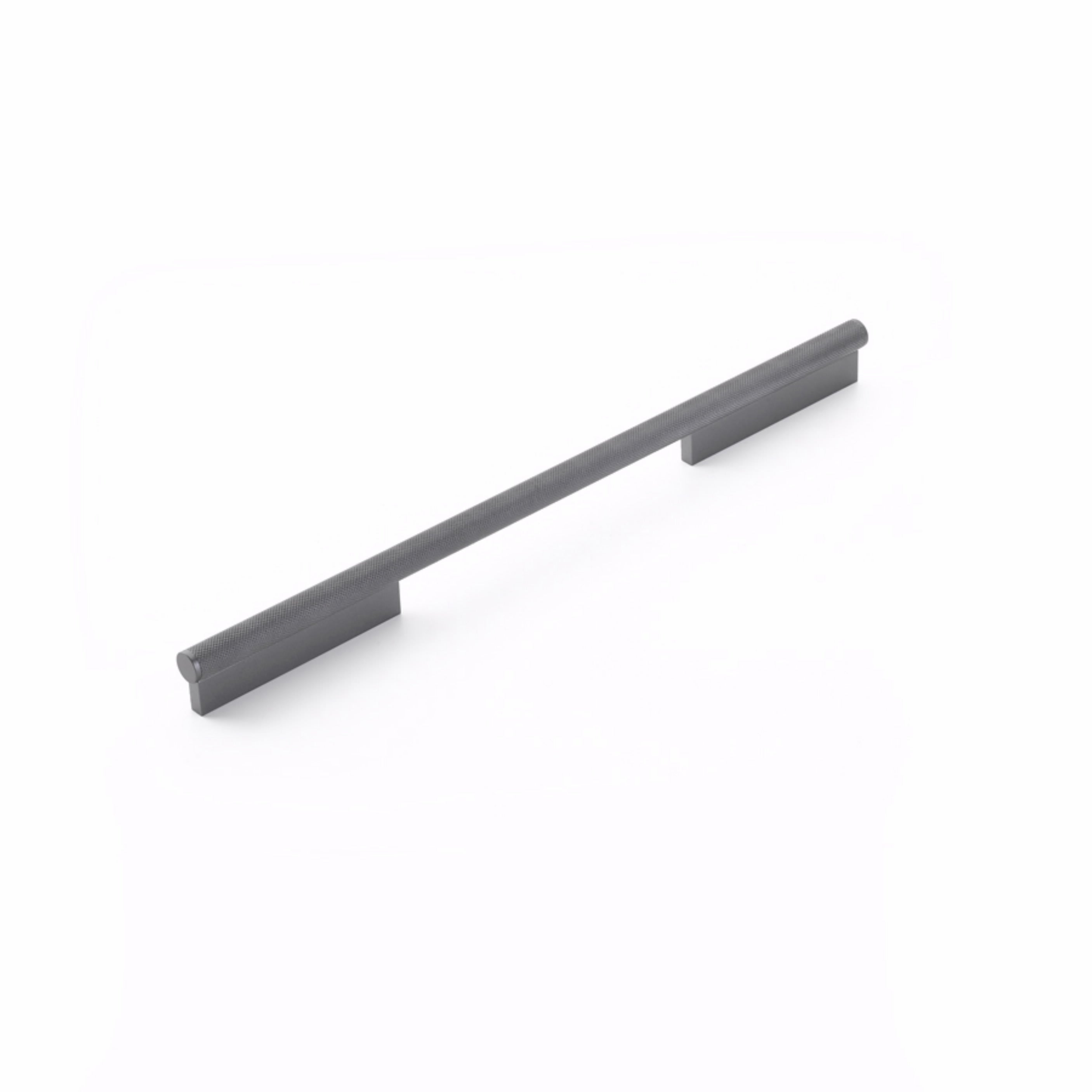 Schaub 1204-GM 12" Center to Center Modo Cabinet Pull Gun Metal Finish Sparrow Supply