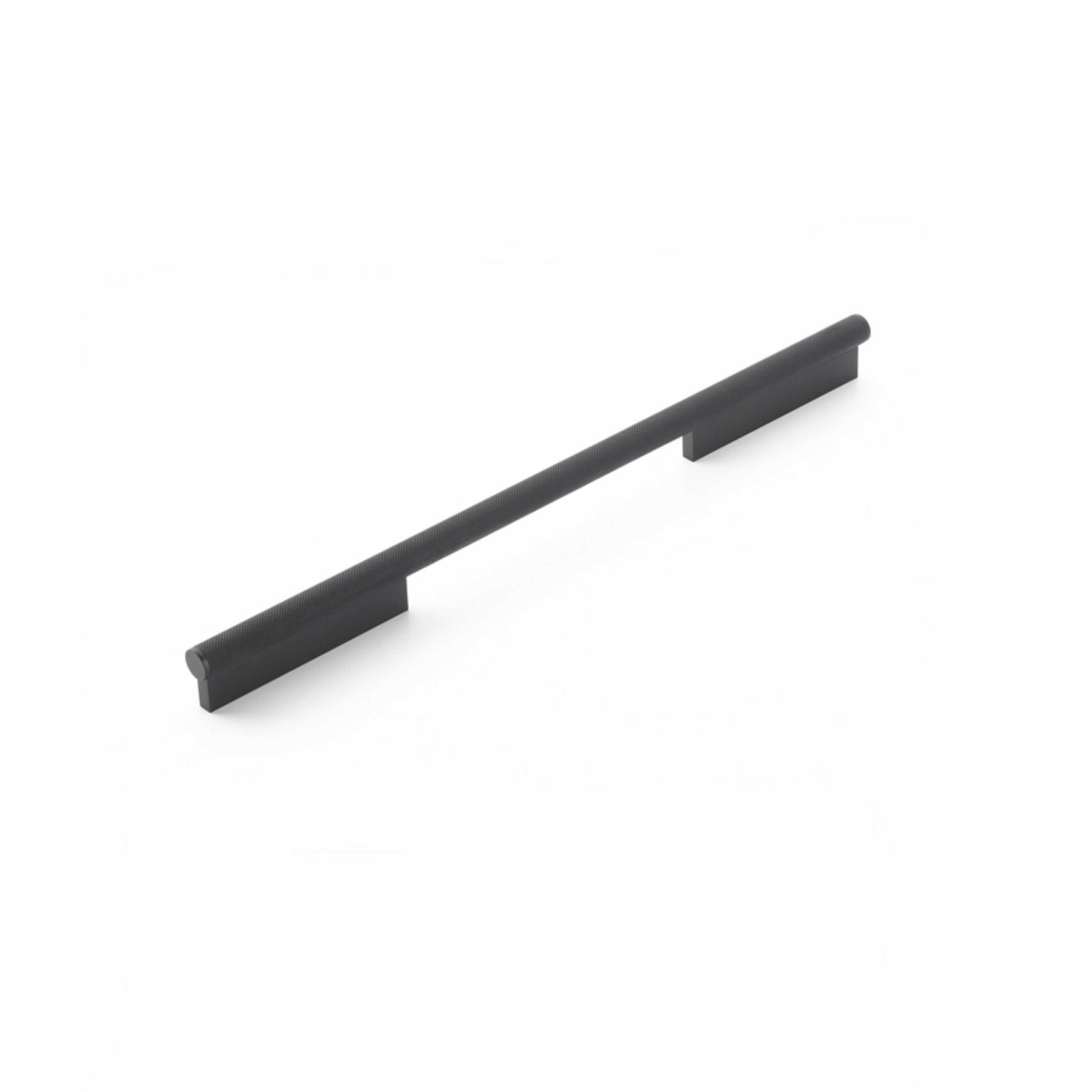 Schaub 1204-MB 12" Center to Center Modo Cabinet Pull Matte Black Finish Sparrow Supply