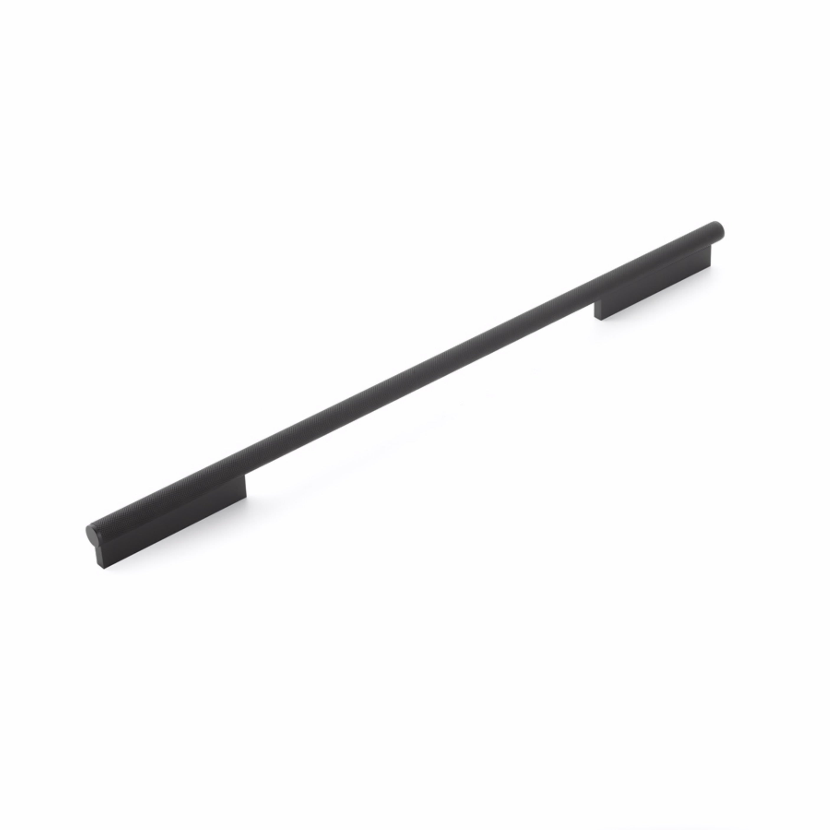 Schaub 1205-MB 18" Center to Center Modo Cabinet Pull Matte Black Finish Sparrow Supply