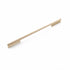 Schaub 1205-SSB 18" Center to Center Modo Cabinet Pull Signature Satin Brass Finish Sparrow Supply