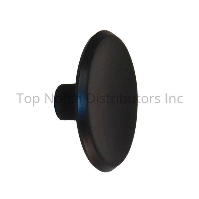Don-Jo 120613 1-1/2" Cabinet Knob Oil Rubbed Bronze Polished Brass Sparrow Supply