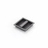 Schaub 1207-GM 3-7/8" x 3-7/8" Modo Centered Recessed Pull Gun Metal Finish Sparrow Supply