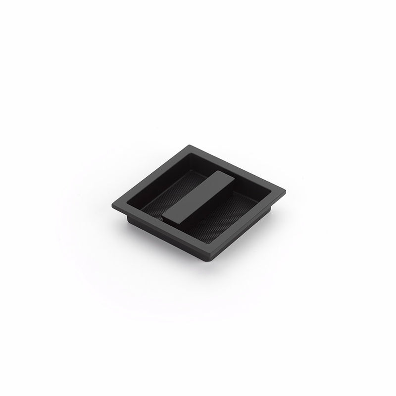 SCHAUB 1207-MB Cabinet Pulls - Black Sparrow Supply