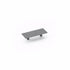 Schaub 1209-GM 48 mm Center to Center Modo Cabinet Pull Gun Metal Finish Sparrow Supply