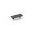 Schaub 1209-MB 48 mm Center to Center Modo Cabinet Pull Matte Black Finish Sparrow Supply