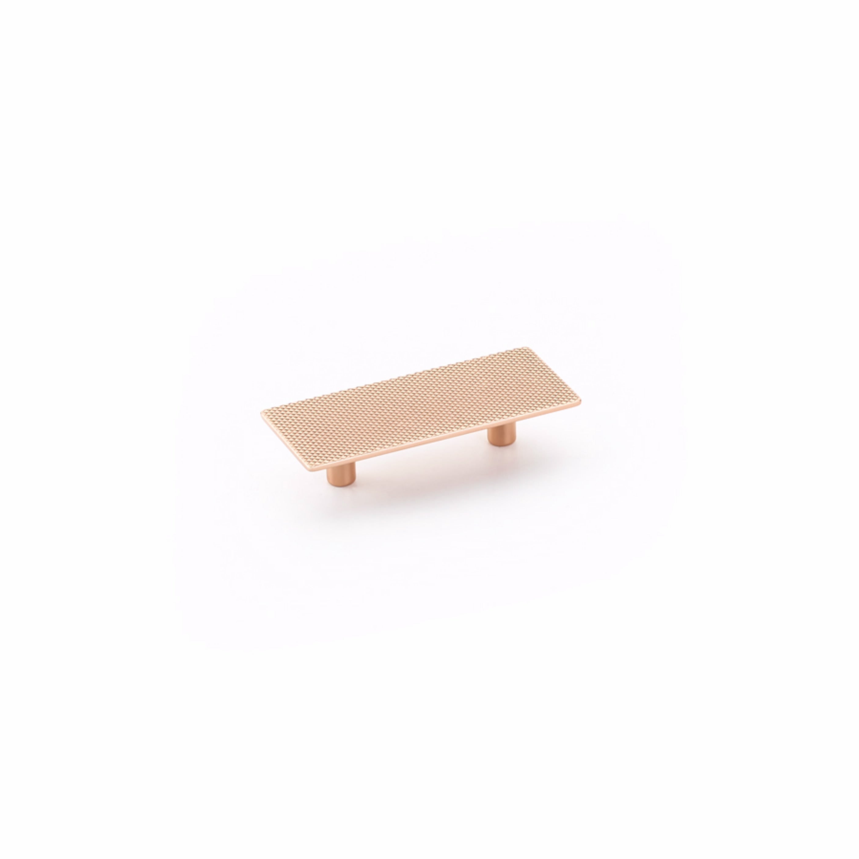 Schaub 1209-PRG 48 mm Center to Center Modo Cabinet Pull Polished Rose Gold Finish Sparrow Supply