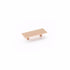 Schaub 1209-PRG 48 mm Center to Center Modo Cabinet Pull Polished Rose Gold Finish Sparrow Supply