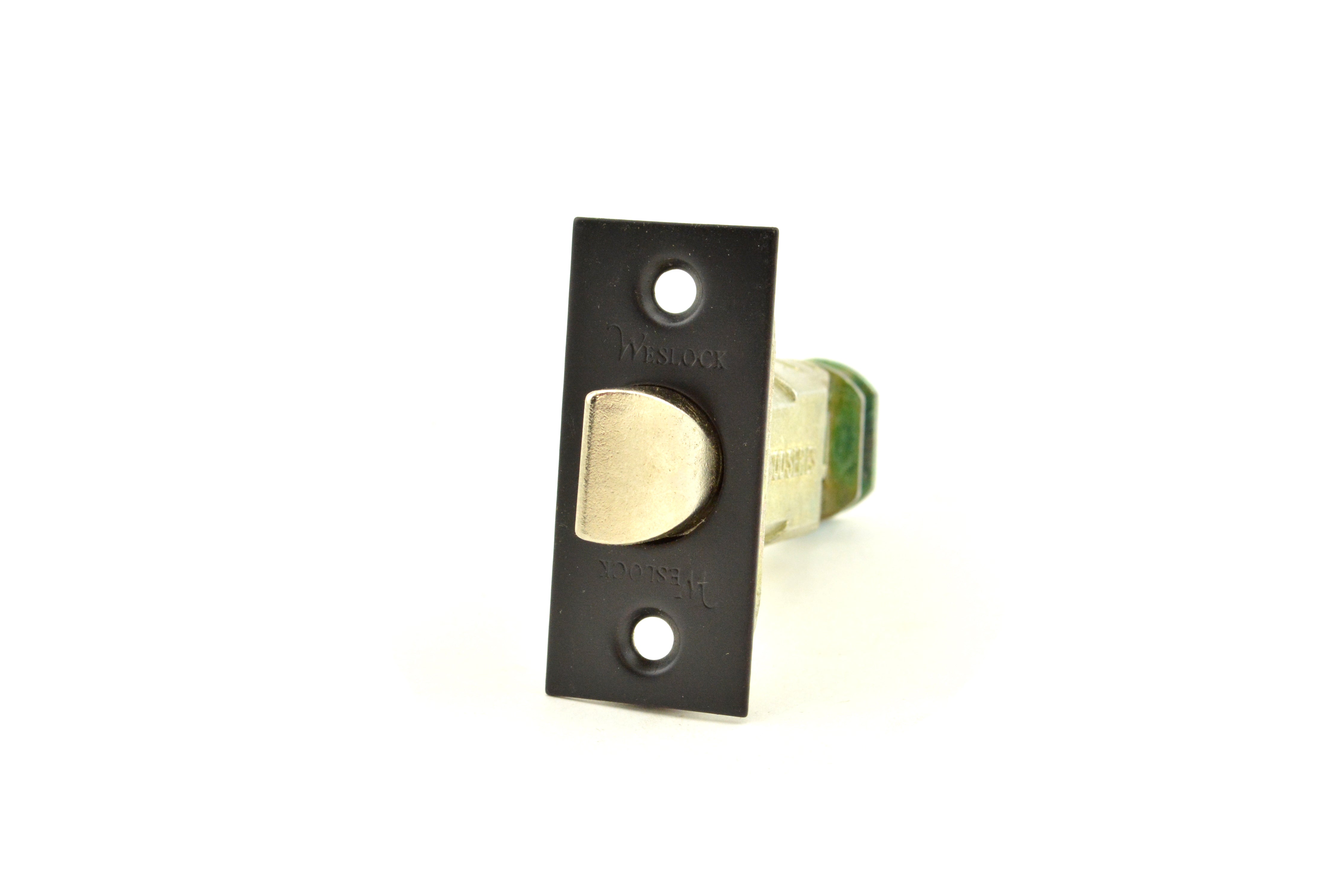 Weslock 12720X1-SL Dual Option Adjustable Spring Latch Oil Rubbed Bronze Finish Sparrow Supply