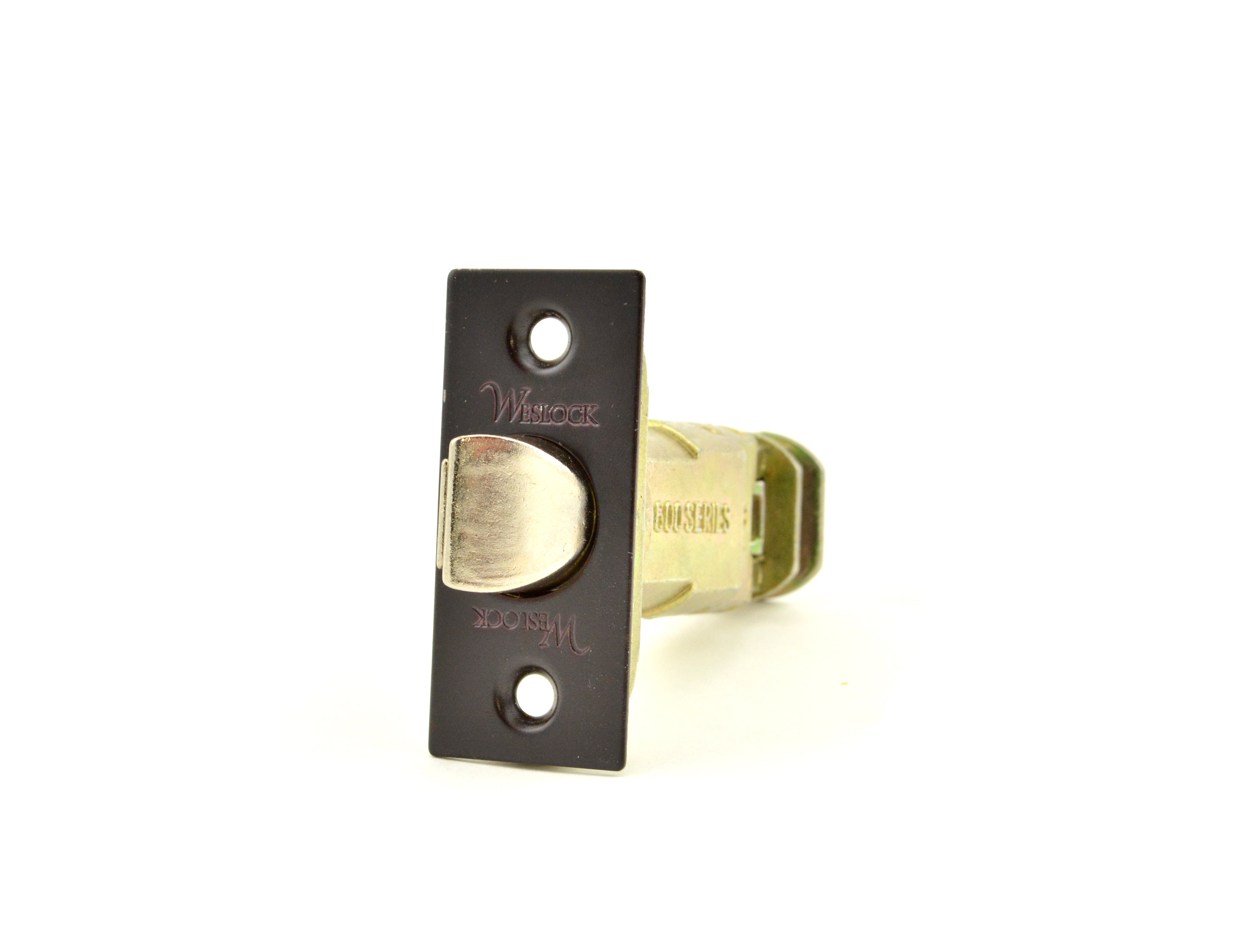 Weslock 12721X1-SL Dual Option Adjustable Dead Latch Oil Rubbed Bronze Finish Sparrow Supply