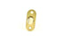 Weslock 12721X4-SL Dual Option Adjustable Dead Latch Satin Brass Finish Sparrow Supply